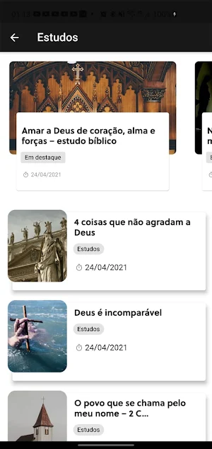 Videira Church Screenshot 1