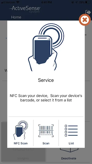 ActiveSense Screenshot 3