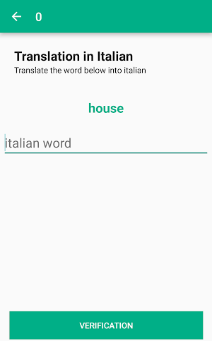 1000 Basic Words - Italian Screenshot 3