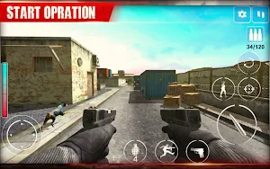 Delta Commando : FPS Action Game Screenshot 1