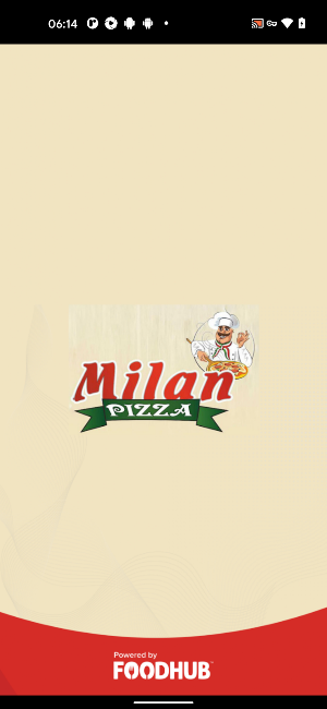 Milan Pizza Screenshot 0