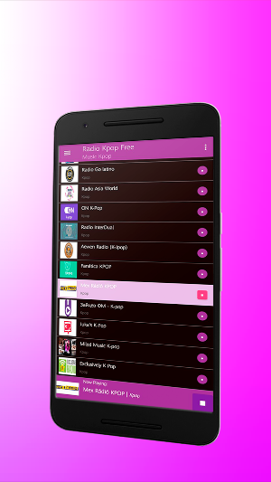 kpop music Screenshot 3