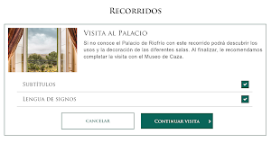 Palacio Real Riofrío Screenshot 2
