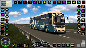 US Bus Transport Simulator 3d Screenshot 0