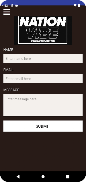 nationvibe radio Screenshot 3