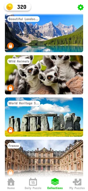 Jigsaw Puzzle Mania: Mind Game Screenshot 1