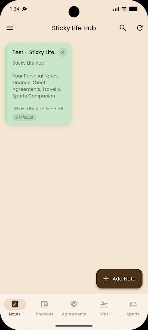 Sticky Life Hub Screenshot 0