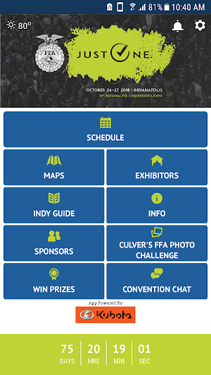 National FFA Convention & Expo Screenshot 0