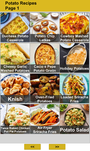 Potato Recipes Screenshot 0