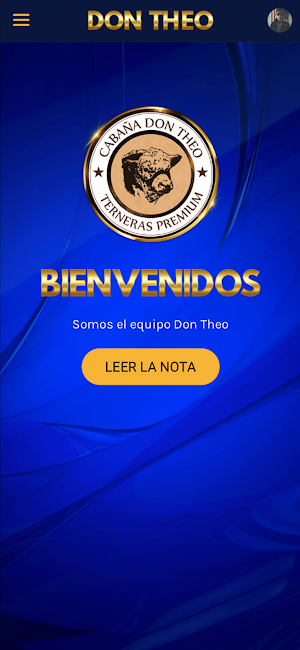 EQUIPO DON THEO Screenshot 0