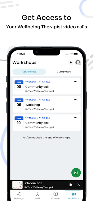 Your Wellbeing Hive by YWT Screenshot 3