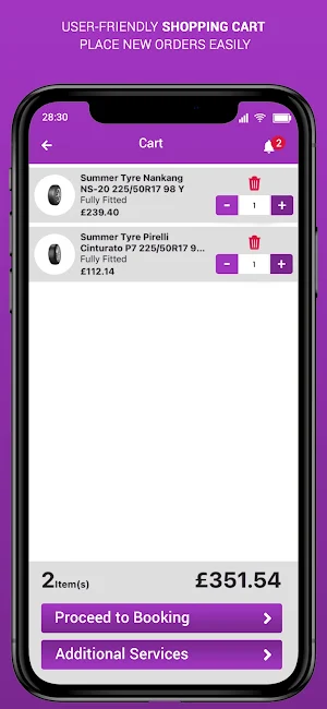 Flaxley Tyres Screenshot 3