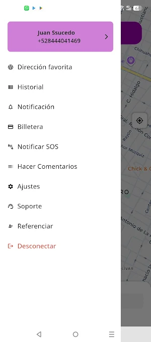 One Mobility Screenshot 3