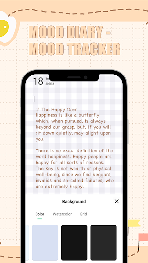 Mood Diary - Mood Tracker Screenshot 3