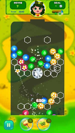 Match3 Bubble Puzzle Adventure Screenshot 2