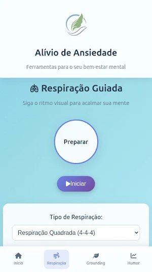 Alívio de Ansiedade Screenshot 1