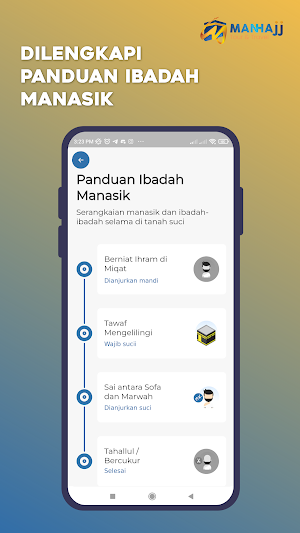 Manhajj Tour Travel Screenshot 2