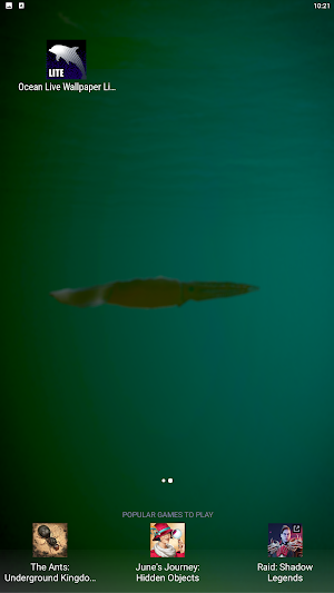 Ocean Live Wallpaper Lite Screenshot 1