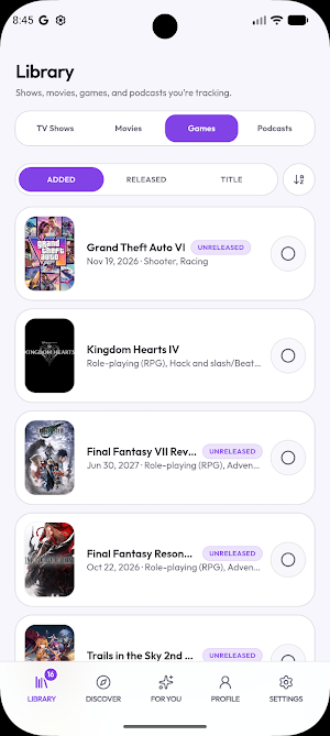 Purplecast Screenshot 1