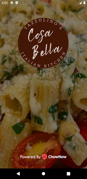 Cosa Bella Italian Kitchen Screenshot 0