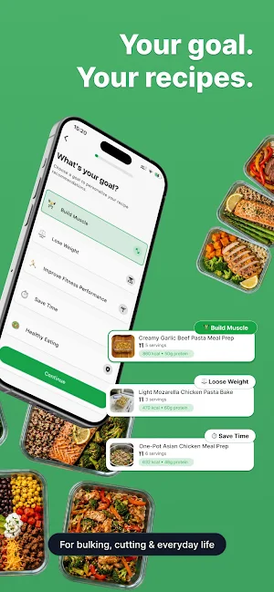 PrepYourWeek: Meal Prep Screenshot 1