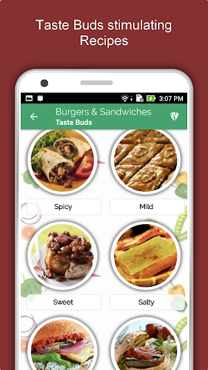 All Burger & Sandwich Recipes, Offline Fast Food Screenshot 3