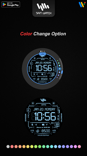 SamWatch Digital Final 3 Screenshot 3