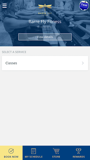 Barre Fly Fitness Screenshot 0