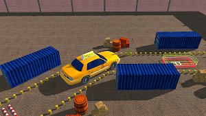 Taxi Car Parking Game 3d Screenshot 1