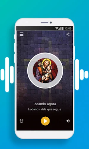 Web Rádio São José Screenshot 1