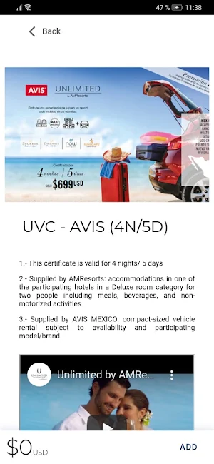 UVC Prospectum Screenshot 3