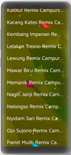 Campursari Jaranan Samboyo Putro Offline + Bonus Screenshot 3