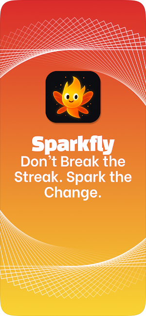 Sparkfly: Gym Habit Tracker Screenshot 0