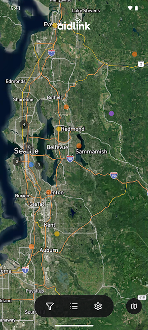 Aidlink: Live Fire & EMS Screenshot 1