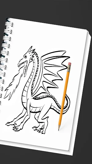 How To Draw Dragons Screenshot 1