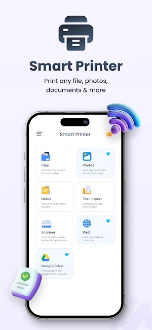 Smart Printer - Mobile Print Screenshot 0