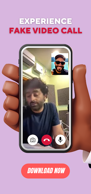 Arijit Singh Fake Video Call Screenshot 2