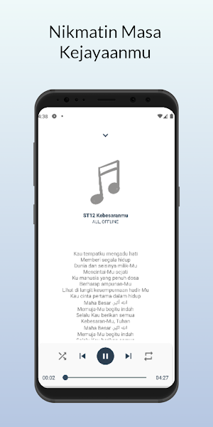 Lirik Lagu ST12 Offline Screenshot 3