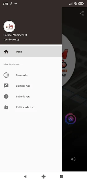 Radio Coronel Martínez 98.9 FM Screenshot 1