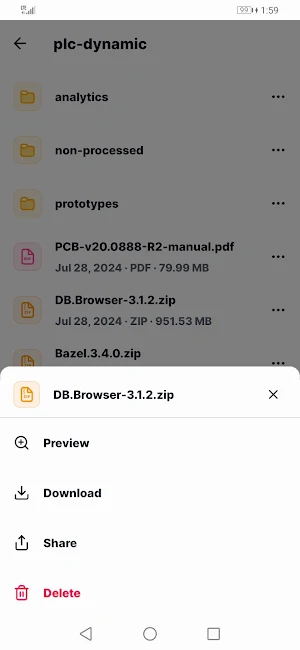 Storj Console | Storj Client Screenshot 3
