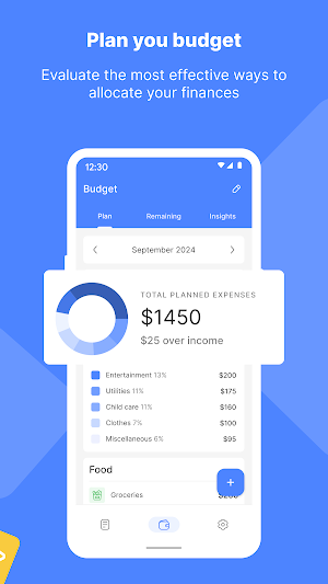 Costline: AI Budget Tracker Screenshot 2