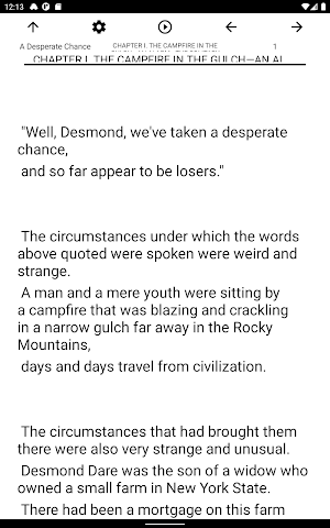 Book, A Desperate Chance Screenshot 3