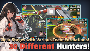 Hunter Party: Idle RPG Screenshot 2