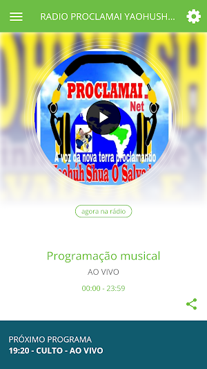 RADIO PROCLAMAI YAOHUSHUA Screenshot 0