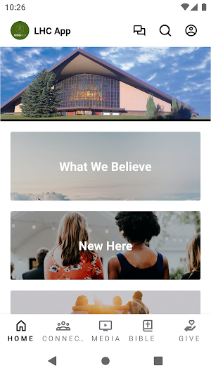 Living Hope Church - CO Screenshot 0