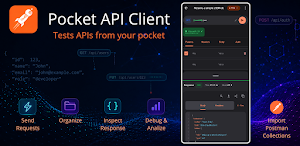 Pocket API Client: API Tester Screenshot 0
