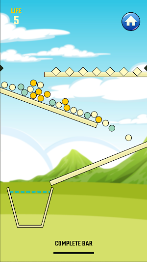 Glass Fill Puzzle 3D Game Screenshot 0