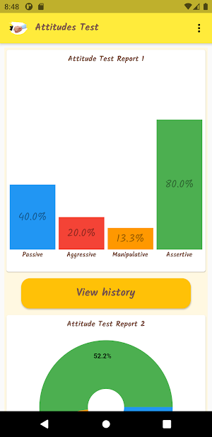 Attitude Test Screenshot 2