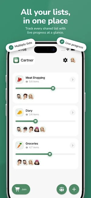 Grocery & Shopping List App Screenshot 0