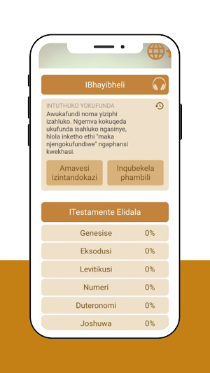 Zulu bible + Audio Screenshot 1